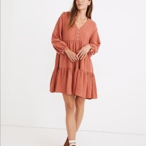 Madewell Colette Dress, size 00 - NWT